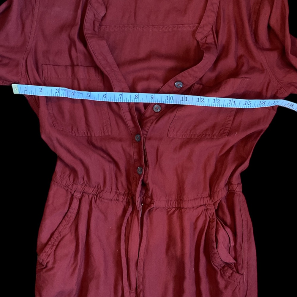 NWOT Rust Old Navy Jumpsuit - Picture 2 of 6